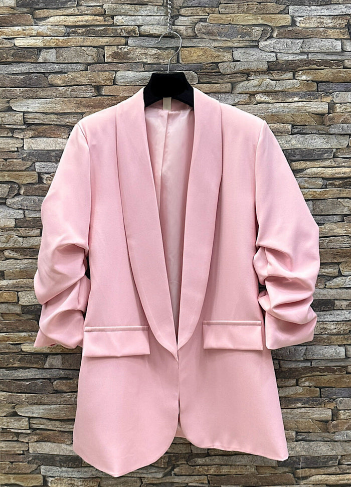 Sarah ruche blazer
