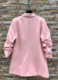Sarah ruche blazer