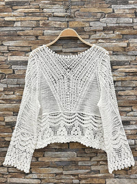 Kianna lace top