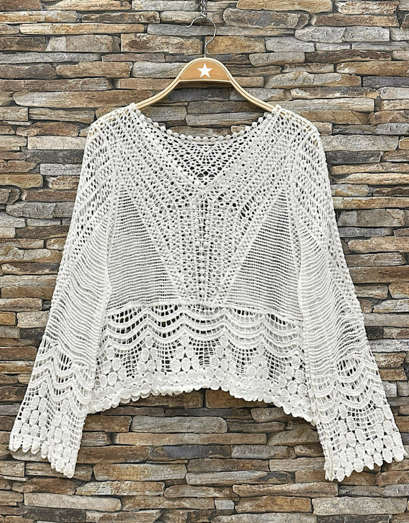 Kianna lace top