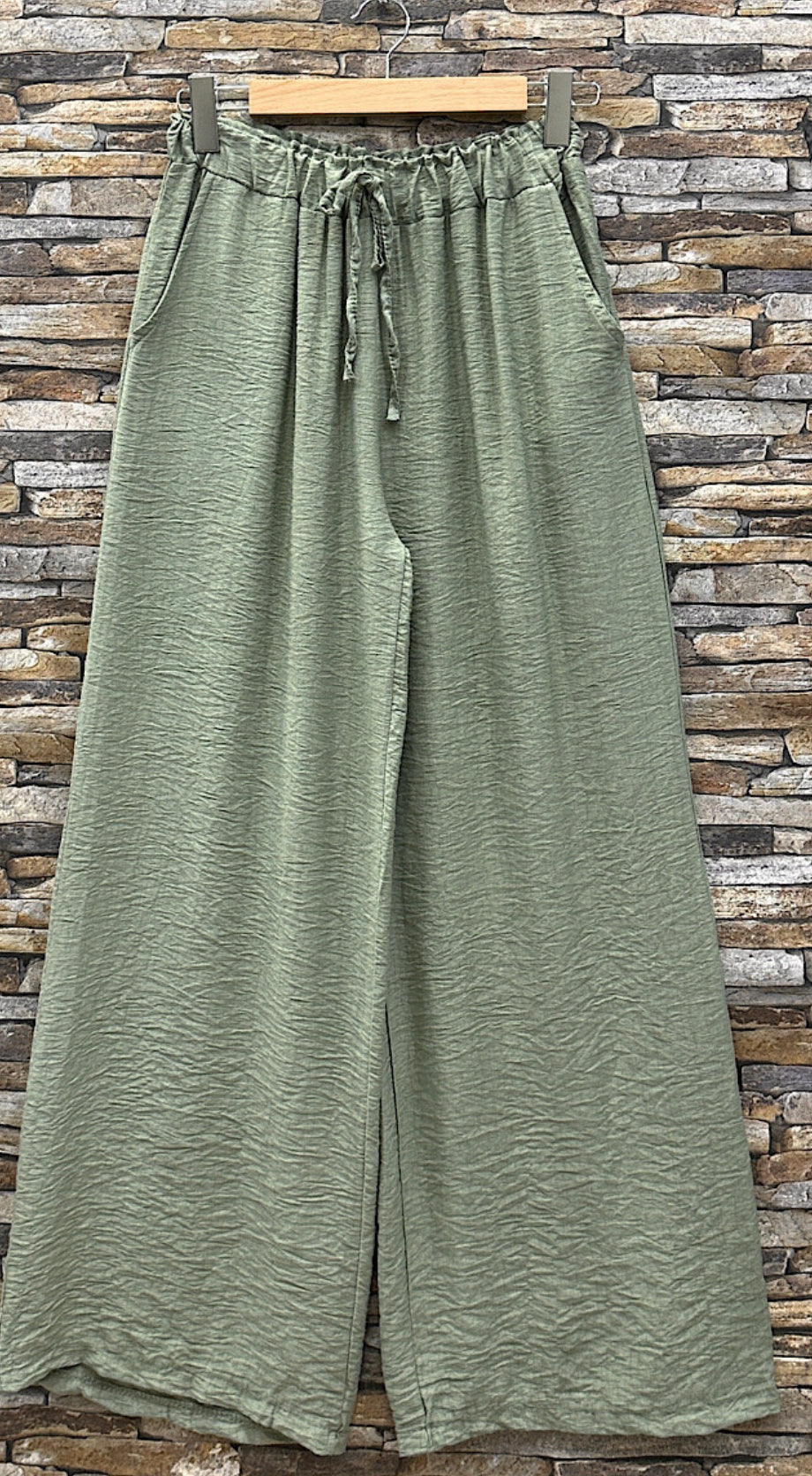 Winnie wide leg pant