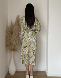 Mandy print dress