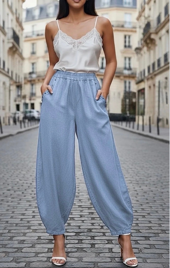 Ellis denim pants