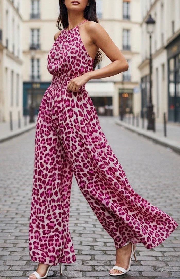 Carina print jumpsuit