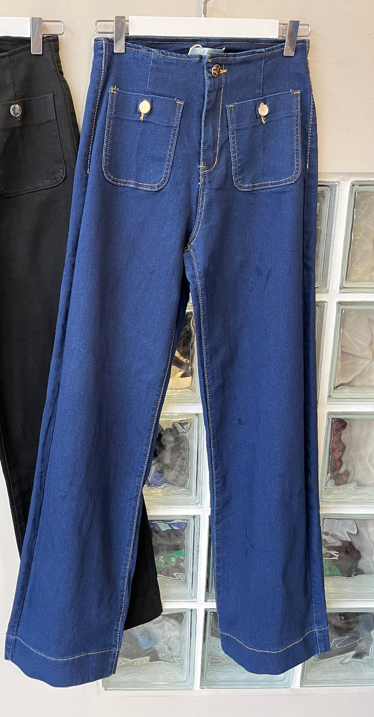 Kacey wide leg Jean
