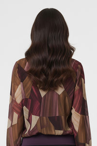 Nelly abstract print top