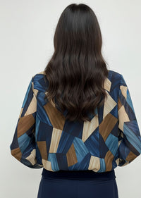 Nelly abstract print top