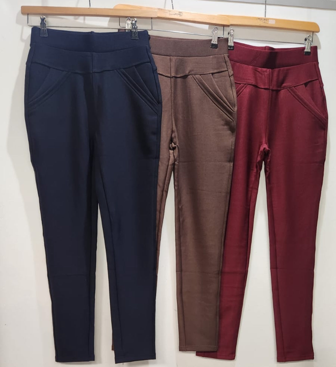 Luna highwaist stretch scuba pant