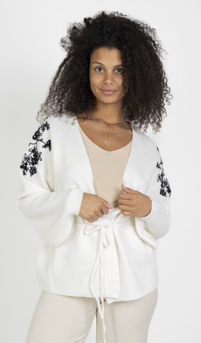 Ciara wrap cardigan