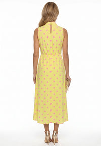Reece dot detail dress