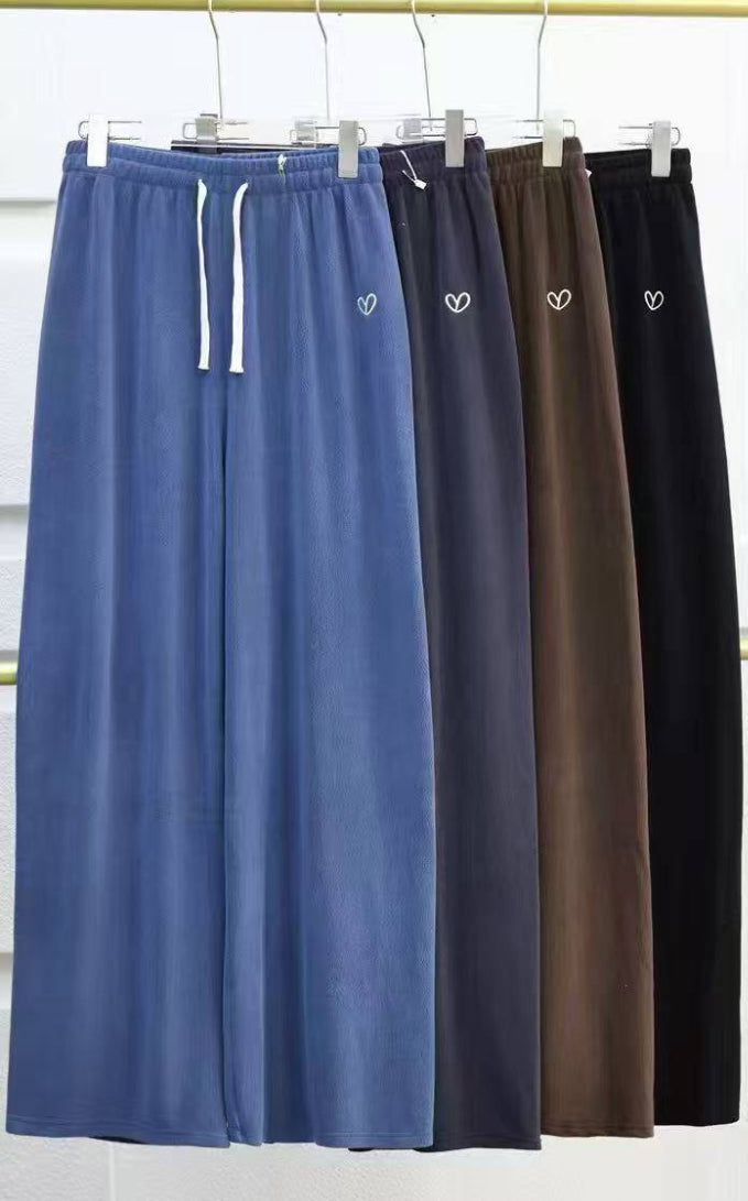 Jessica wide leg joggers