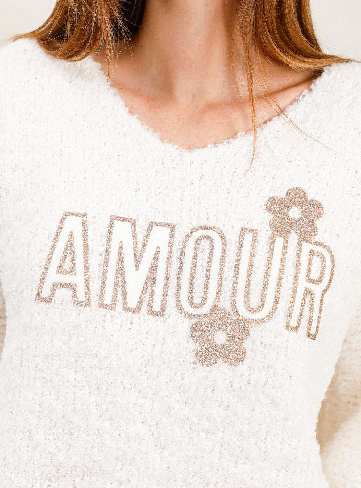 Ami amour knit