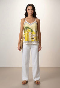 Lulu Print Cami – Women’s Printed Cami Top