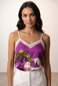 Lulu Print Cami – Women’s Printed Cami Top