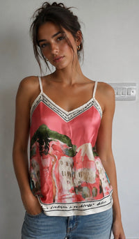Lulu Print Cami – Women’s Printed Cami Top