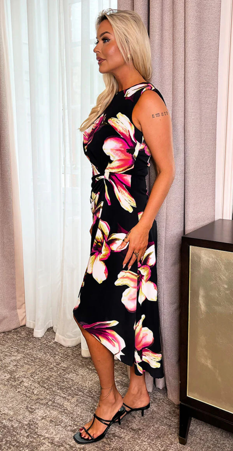 Sierra print dress