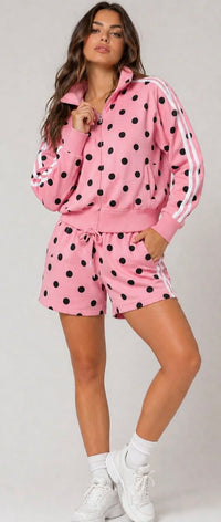 Lolly dot shorts co ord