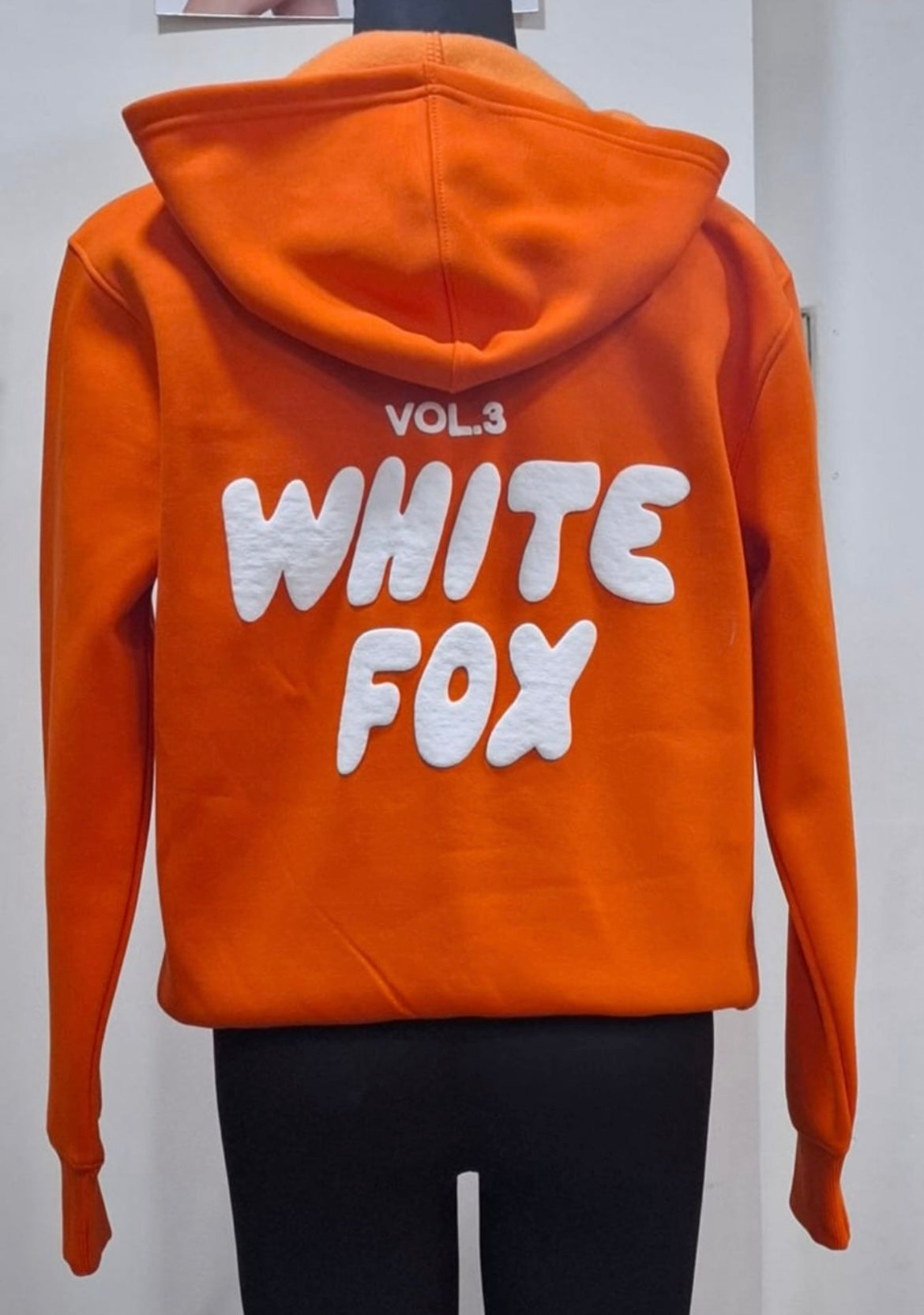 Winnie White fox hoody (vol 3)