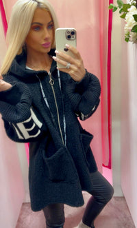 Layla love Teddy jacket