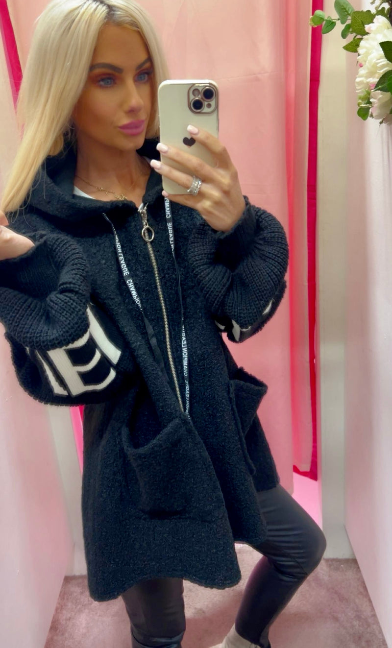 Layla love Teddy jacket