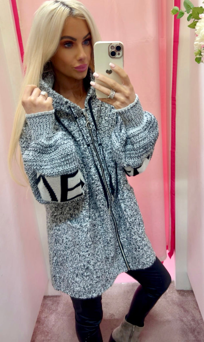 Layla love Teddy jacket