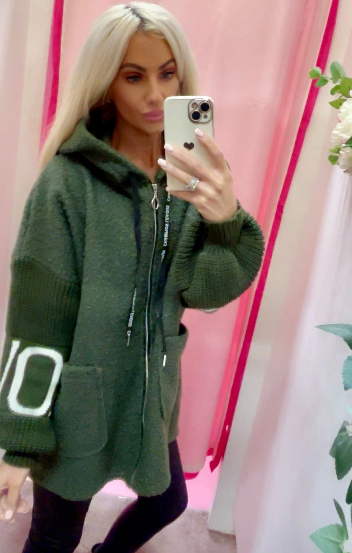 Layla love Teddy jacket