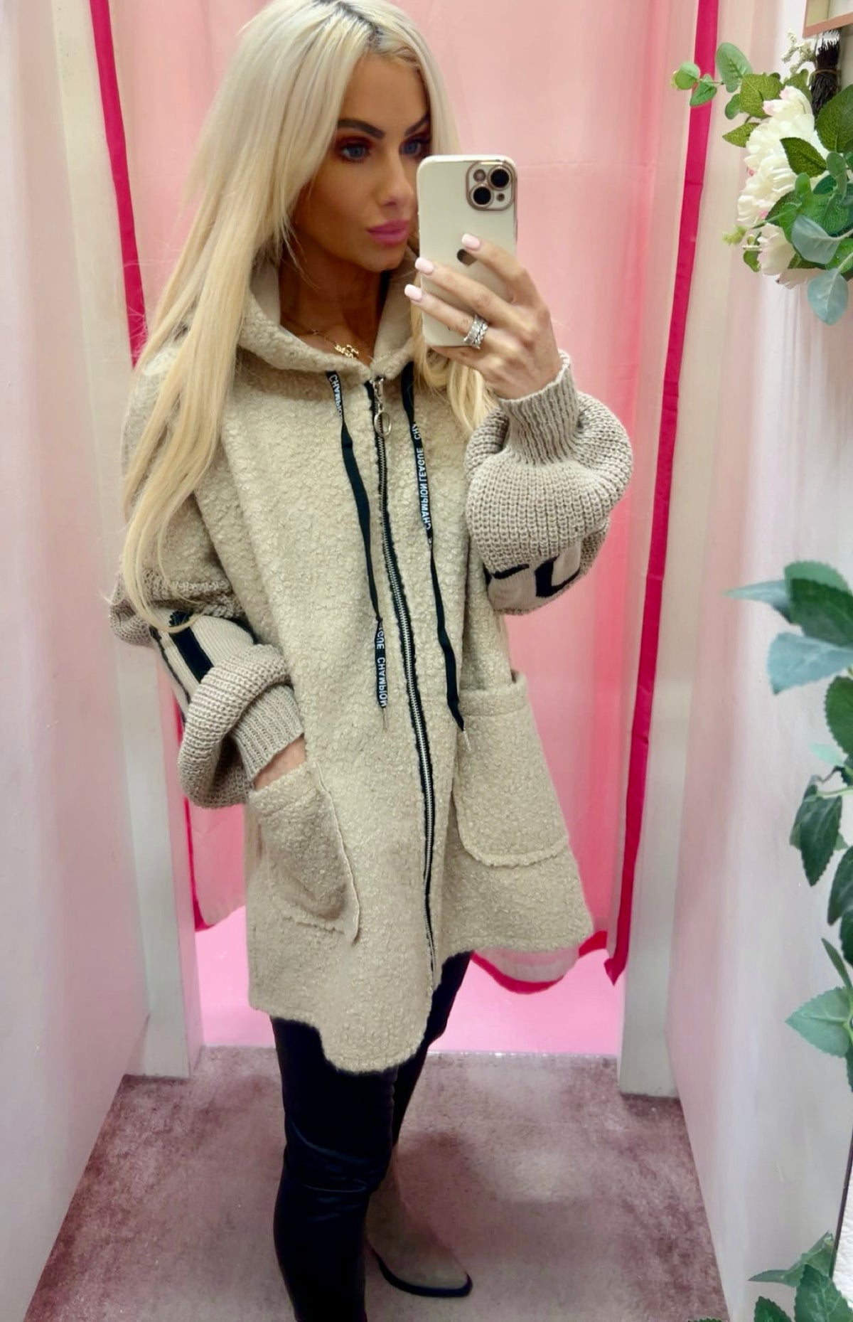 Layla love Teddy jacket