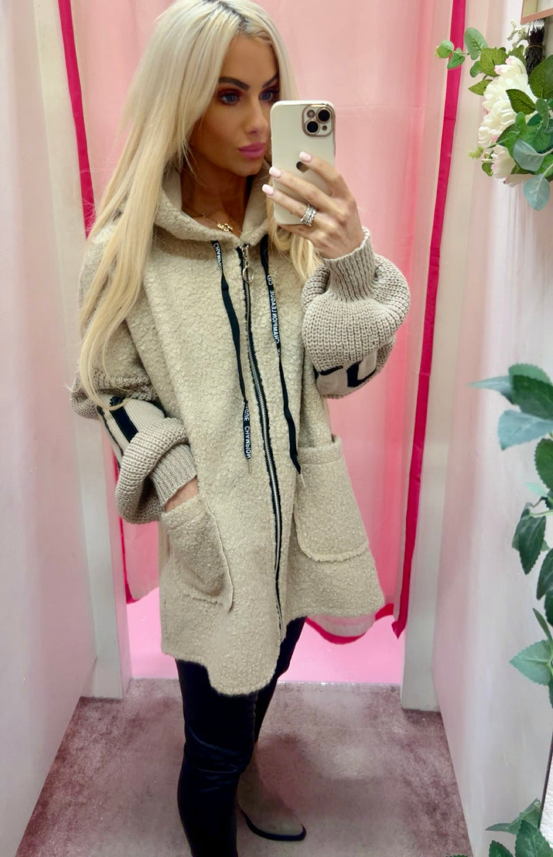 Layla love Teddy jacket