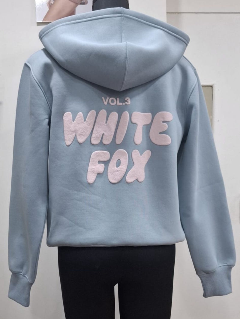 Winnie White fox hoody (vol 3)