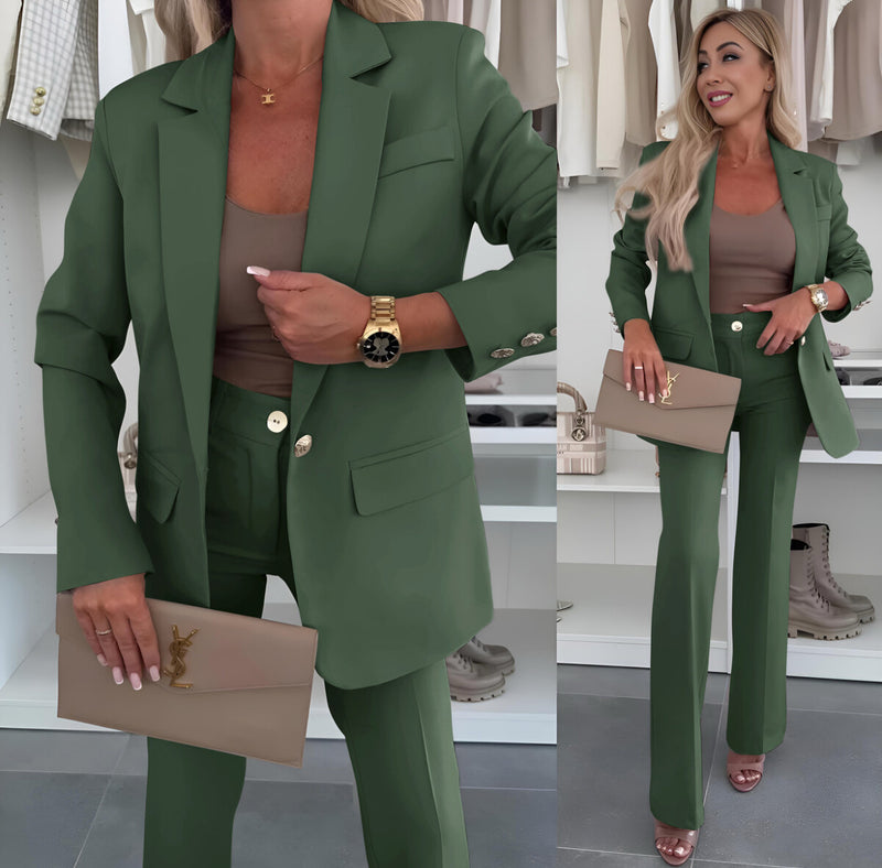 Andrea trouser suit