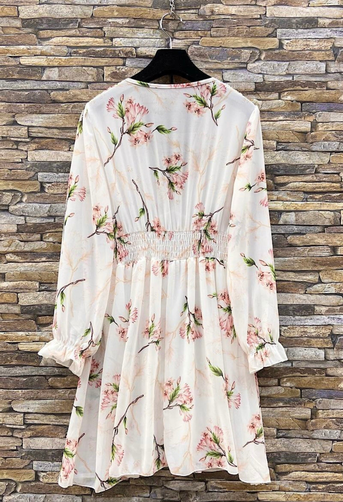 Rita print dress