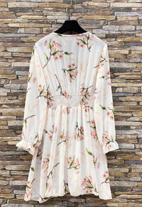 Rita print dress