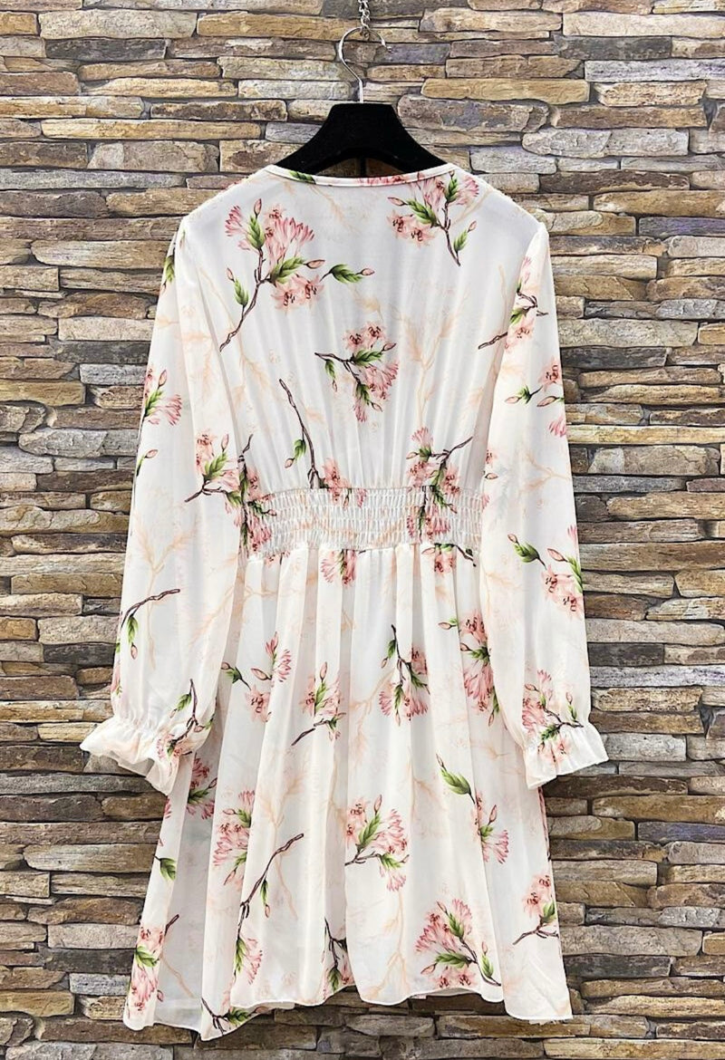 Rita print dress