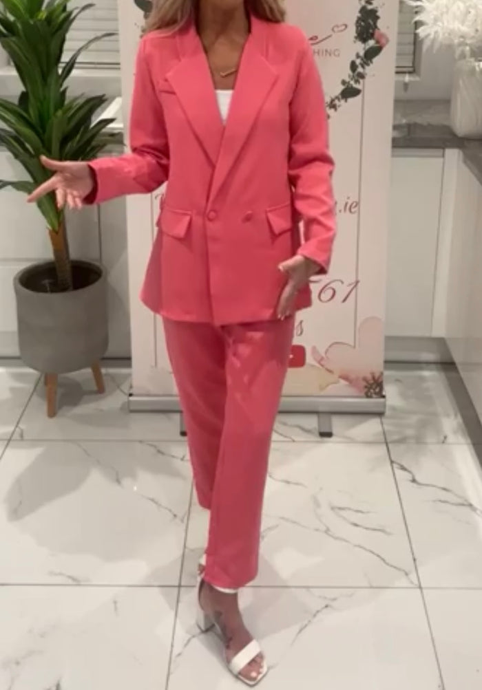 Jayda trouser suit