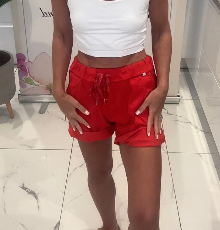 Zadie super stretch shorts