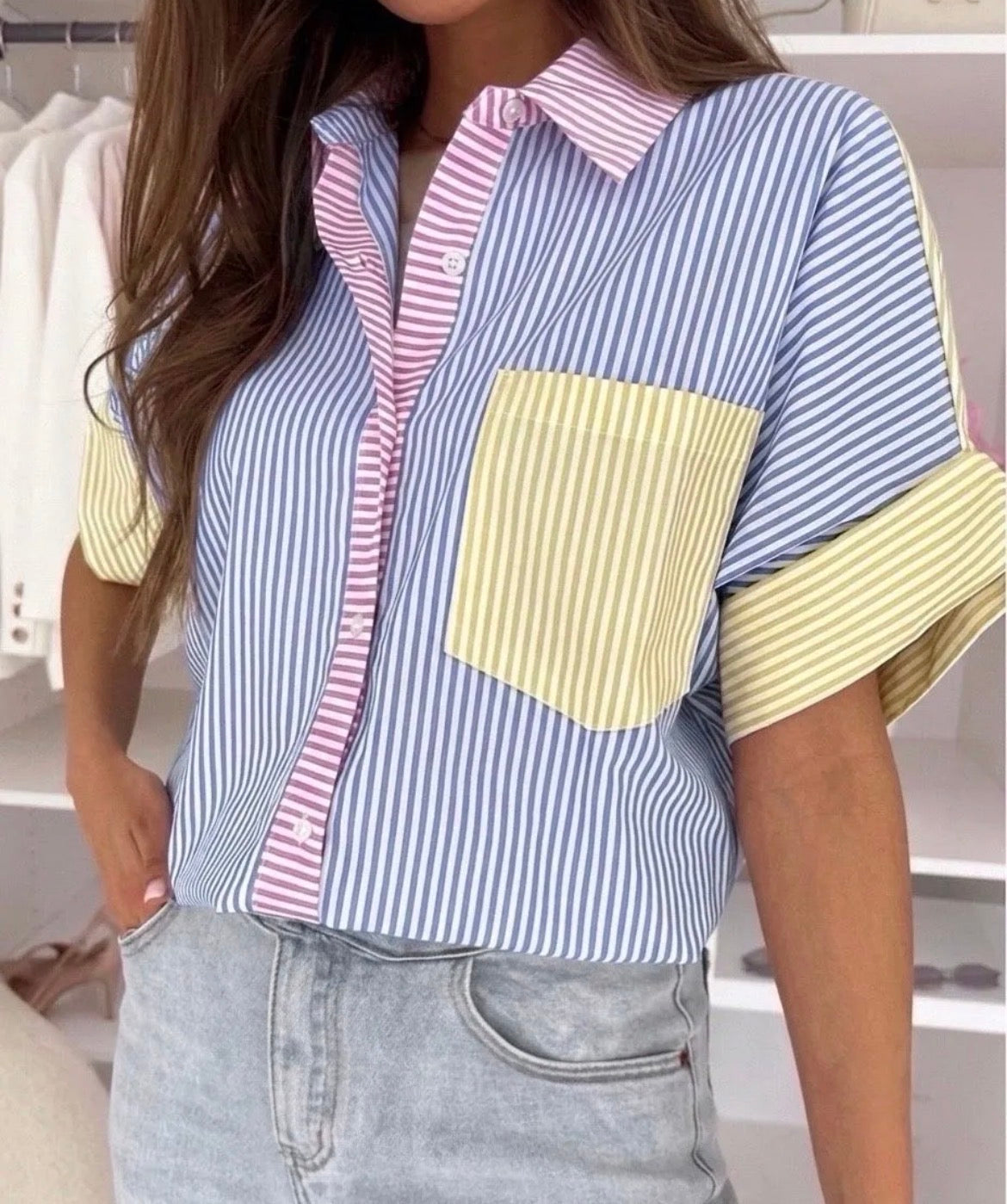 Kiki stripe shirt
