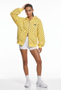 Julie dot detail hoody