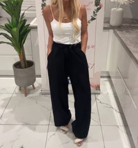 Caroline wide leg pants