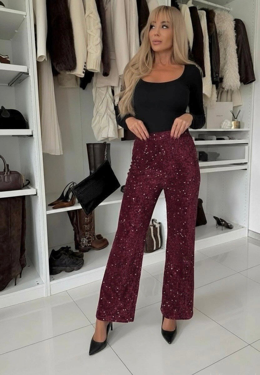 Silvia sequin pants