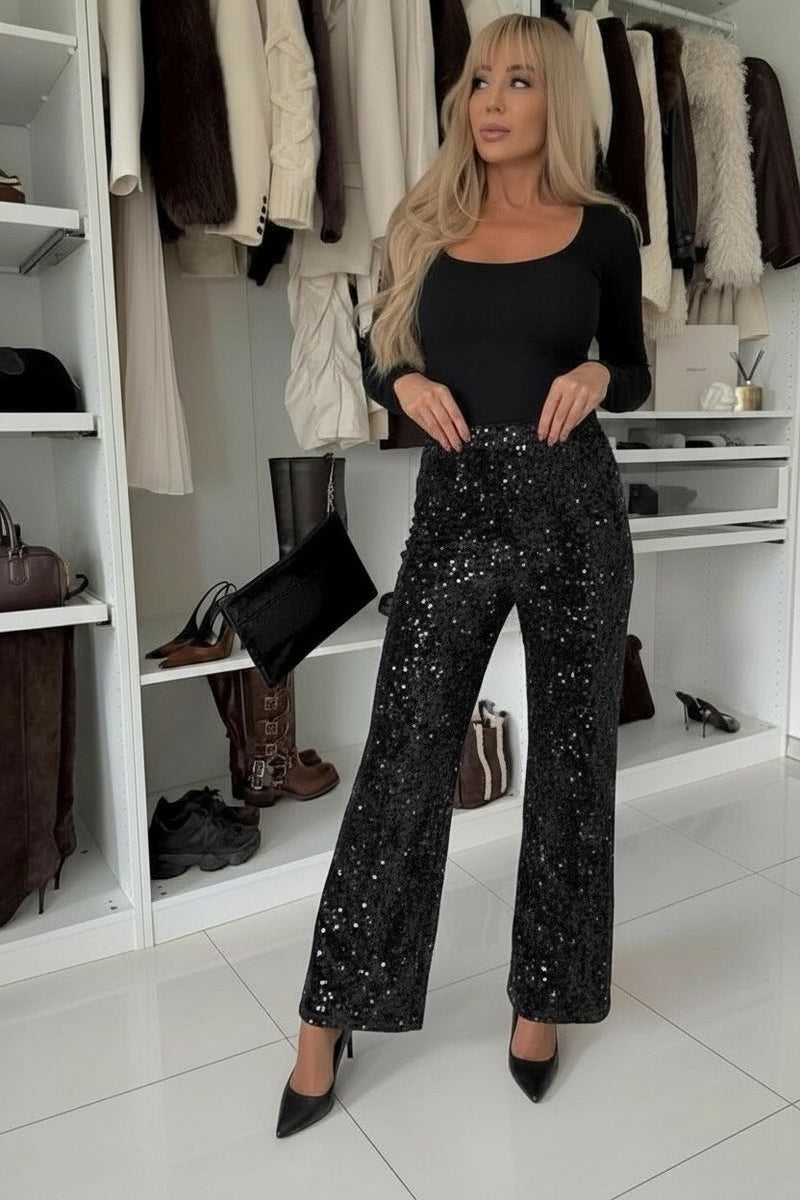 Silvia sequin pants