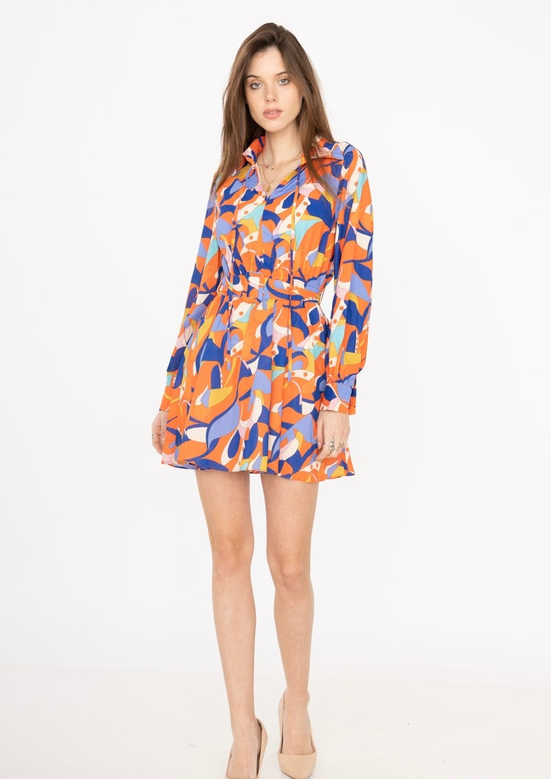 Suzanna print dress