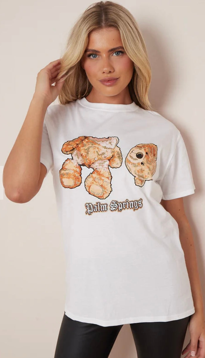 Petra palm tshirt