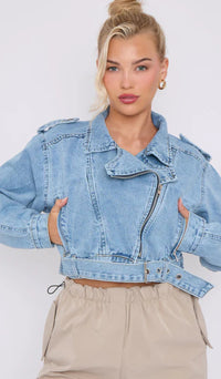 Julia denim jacket