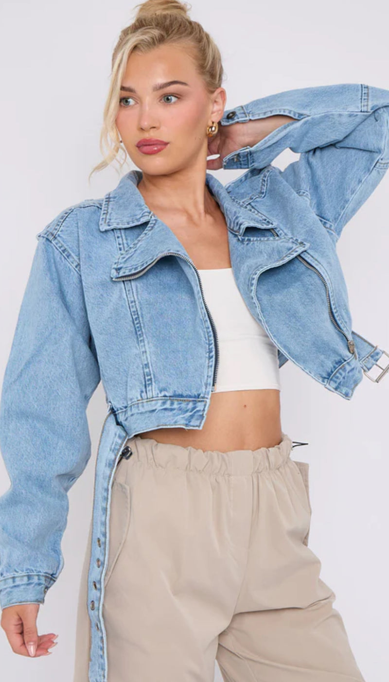 Julia denim jacket