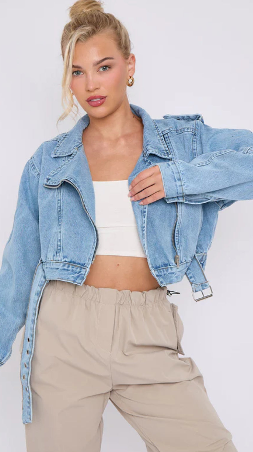 Julia denim jacket