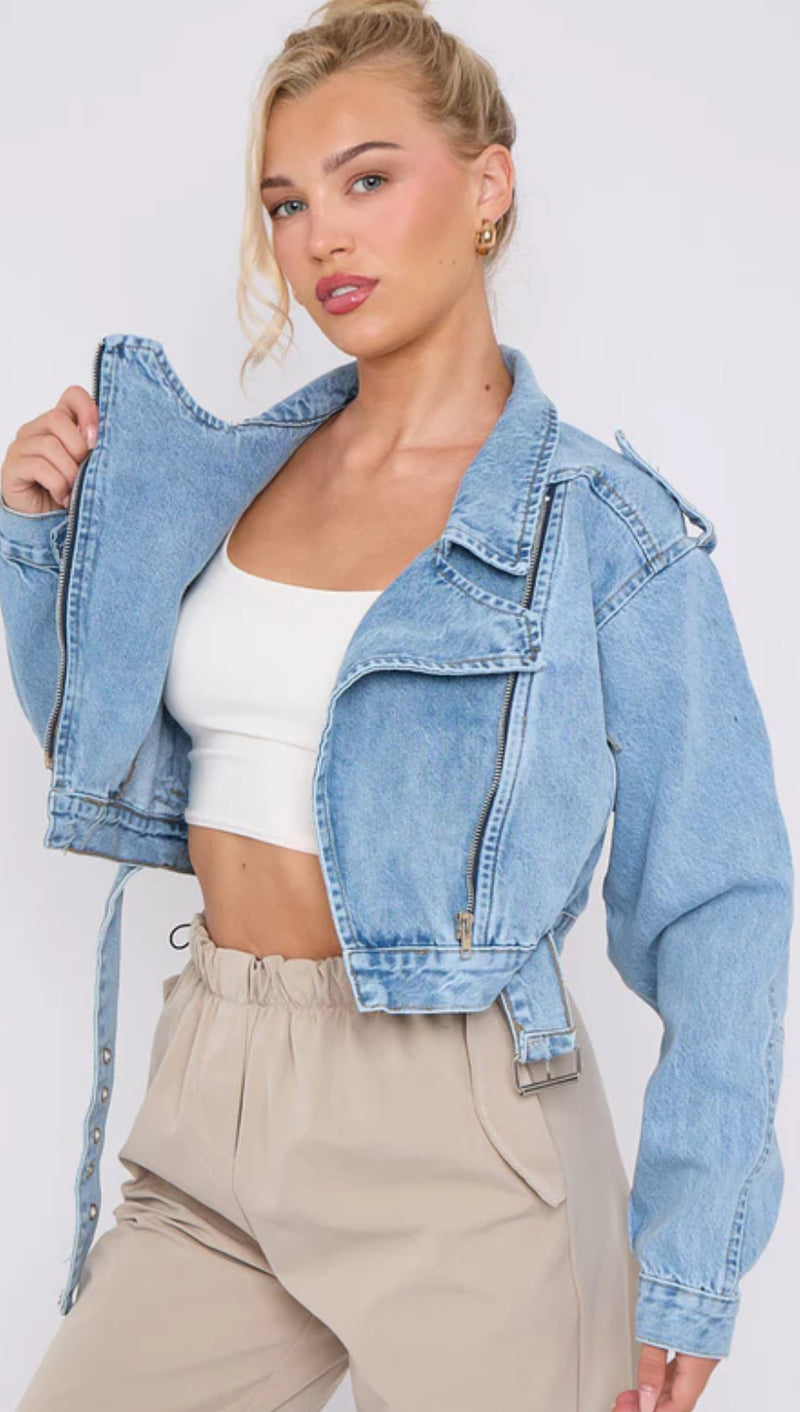 Julia denim jacket