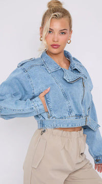 Julia denim jacket