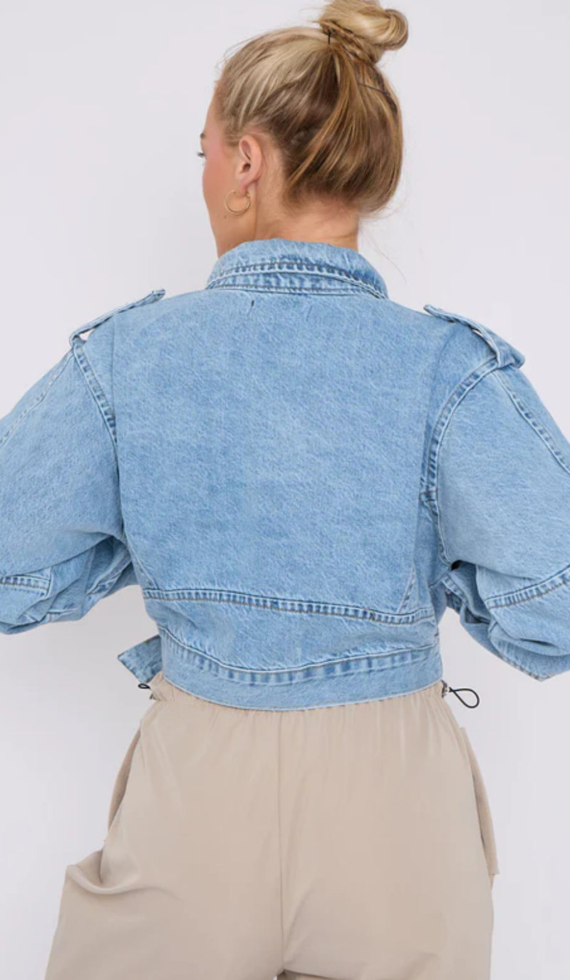 Julia denim jacket