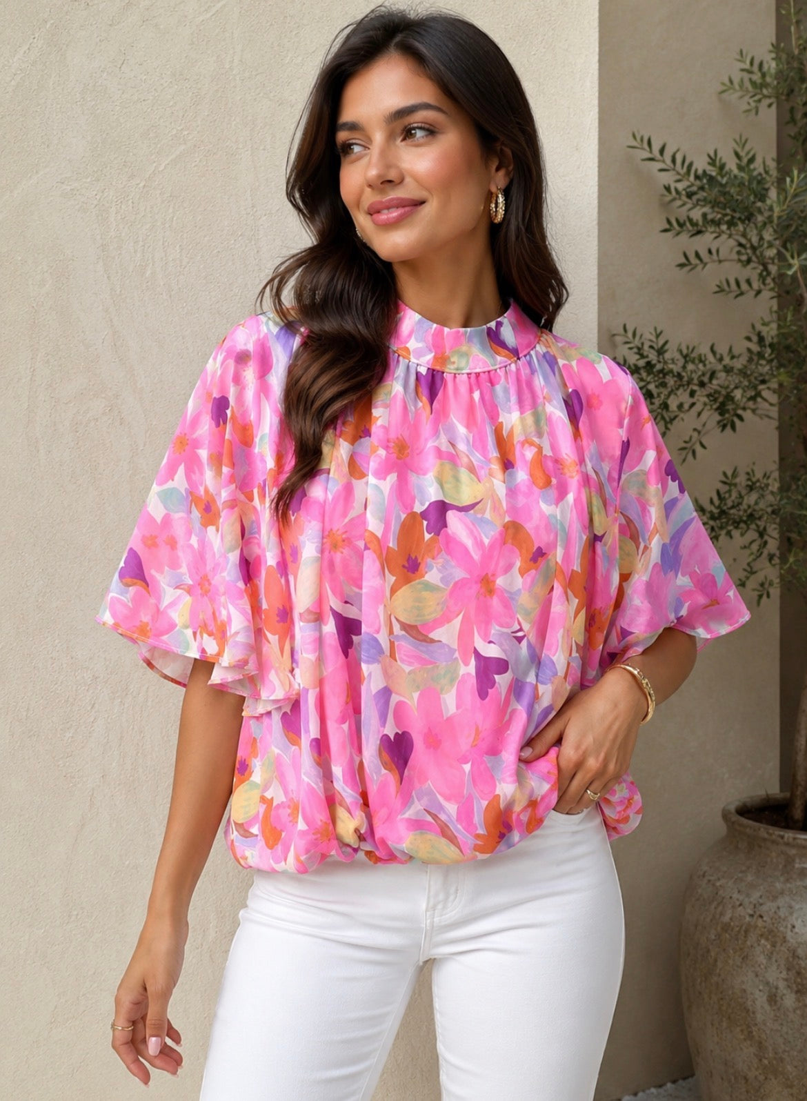Sami print top