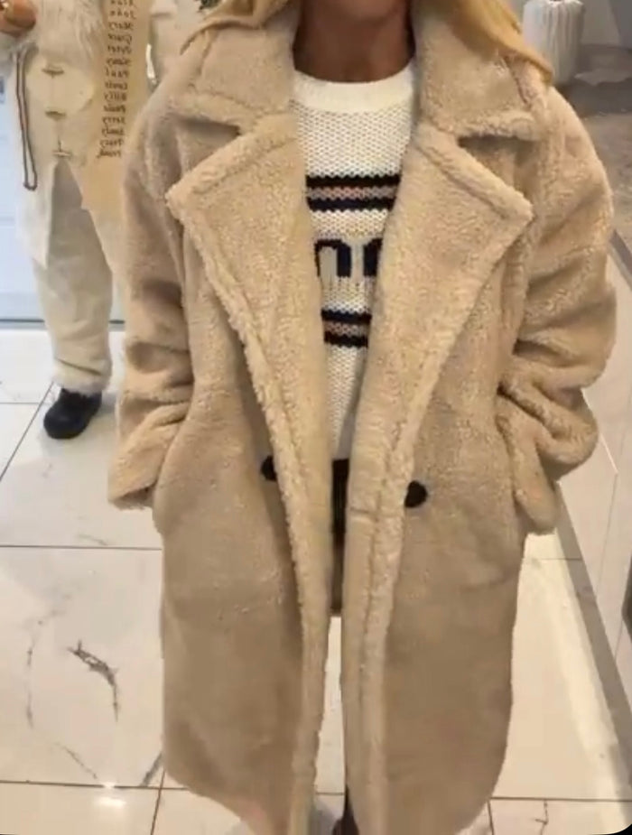 Tia Teddy coat